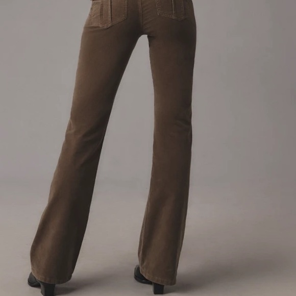 Sanctuary Olive Green Bootcut Corduroy Pants - Picture 10 of 11